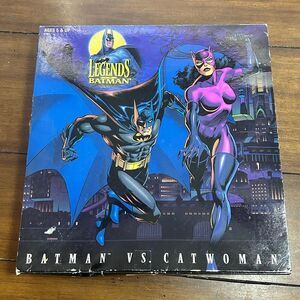 LEGENDS OF THE BATMAN BATMAN VS CATWOMAN 12 INC. FIGURES 1996 Vintage